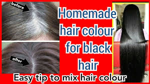 homemade natural hair dye colour 100