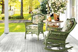 how to clean wicker furniture so that