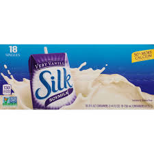 silk aseptic soy 18 count 8 ounce