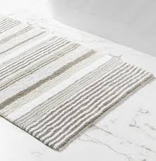 annie selke gradation stripe bath rug