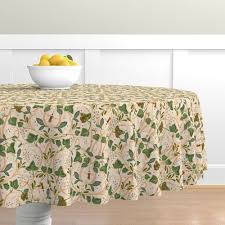 Home Decor Round Tablecloth