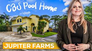 cbs pool home tour in jupiter farms