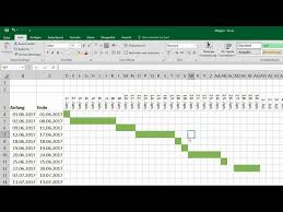 Projektplan excel ist eine einfache und kostenlose alternative zur teuren projektmanagement lösung. Excel Gantt Diagramm Erstellen Bedingte Formatierung Balkenplan Projektplan Projektmanagament Youtube
