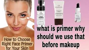 how to choose makeup primer according
