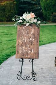 Wedding Sign Rustic Wedding Decor