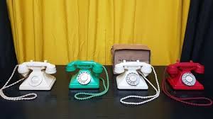 Antique Phones For Five Star
