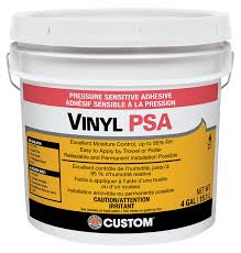 Custom Vinyl Psa Adhesive 4gal Floors
