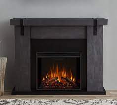Vail Electric Fireplace Pottery Barn