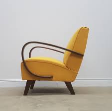 99 list list price $127.99 $ 127. Jindrich Halabala For Thonet Bentwood Armchair In Yellow 1930s 129923