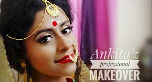 makeup artist ankita z