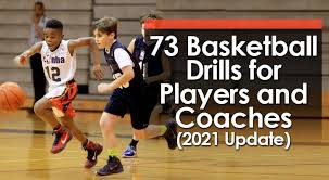 73 basketball drills for players and