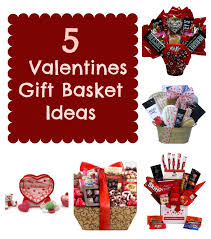 Need some valentine's gift ideas? 5 Valentines Gift Basket Ideas Mrs Kathy King