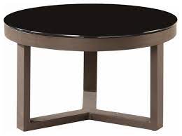 Amber Modern Outdoor Round Coffee Table