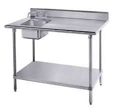 Liziwei commercial stainless steel sink, simple kitchen sink, 304 stainless steel sink single tank with stand, outdoor indoor garage kitchen laundry room 3.7 out of 5 stars 6 $309.99 $ 309. Outdoor Sinks