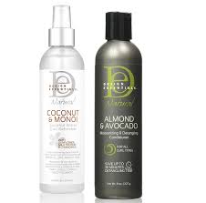 Amazon Com Design Essentials Hair Care Bundle With Almond