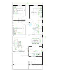 house design 7x14 with 3 bedrooms