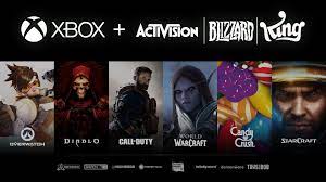 Activision Blizzard to Microsoft Gaming ...