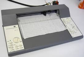 Used Ge Pharmacia Chart Recorder Rec 112 For Sale Id 23866