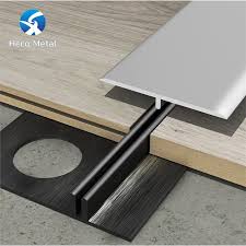 metal transition strip tile to wood