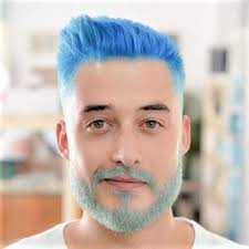 A wide variety of mens blue hair color options are available to you, such as form 1,104 mens blue hair color products are offered for sale by suppliers on alibaba.com, of which hair dye accounts for 1%, men's hair care products. 60 Hair Color Ideas For Men You Shouldn T Be Afraid To Try Men Hairstyles World