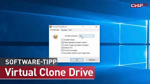 Image files can be inserted into the virtual drive from either your hard drive or from a network drive. Virtual Clonedrive Download Kostenlos Chip