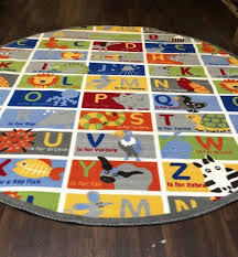 children 200x200cm circle rugs mats