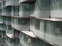 Hotel Wagram In Paris All Glass Design