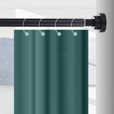 fall 1pc extendable shower curtain