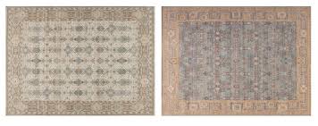 hand knotted area rugs from samad