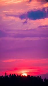 The great collection of hd sunset wallpaper for desktop, laptop and mobiles. Pink Sunset Wallpaper Android Download Kecbio
