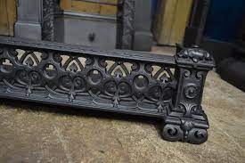 Victorian Cast Iron Fender 3032fe