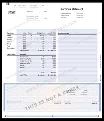 free pay stub templates with calculator