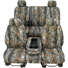 Camo Seat Covers Truck Jeep Psg