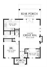 Country Style House Plan 7235
