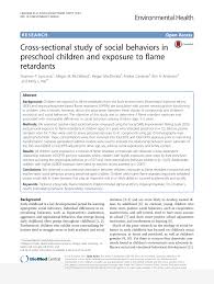 social behaviors in pre children