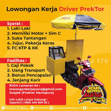 The history of sapa dates back to the 50s. Lowongan Kerja Driver Prektor Ayam Geprek Juara Kalimantan