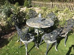 second hand garden furniture and