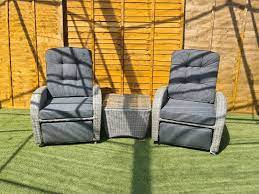 Reclining Chair Rattan Garden Furniture