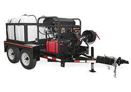 Pressure washing is an easy to way to improve your home's appearance. Pressure Washer Trailer Units Mi T M Pressure Washer Trailers