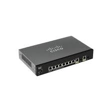 Cisco SG350-10P 10-port Gigabit POE