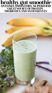 healthy gut smoothie the roasted root
