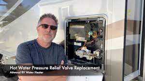 atwood rv water heater pressure relief