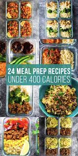 meal prep lunch recipes under 400