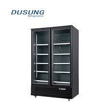 china freezer glass door and commercial