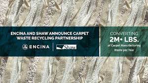 encina forms recycling partnership with