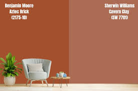 Sherwin Williams Cavern Clay Palette