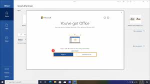 microsoft office how to activate one