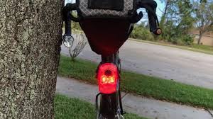 Intelligent Visibility The Icon Rear Bike Light Geekdad