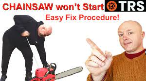 Chainsaw WON'T START or HARD to START? Try these easy fixes! - YouTube