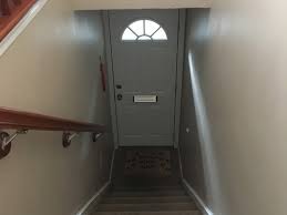 How To Lighten Up A Dark Stairway Entrance